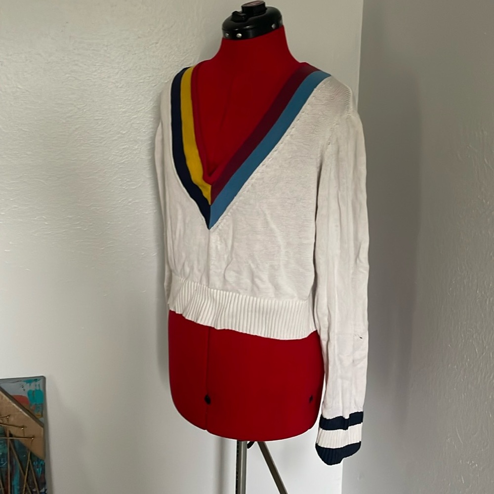 BCBG V-Neck Sweater - L - NWT